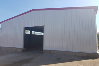 CE Certificated Light Steel Structure For Industrial Shed
