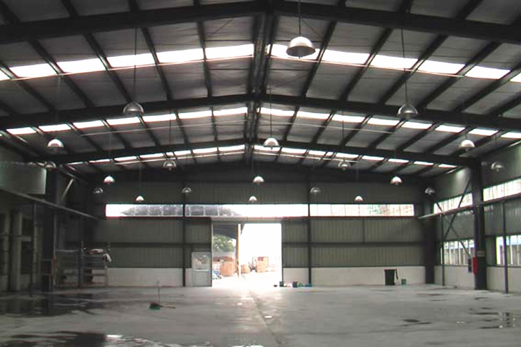Selected Modular Warehouse Steel Structure Buildings