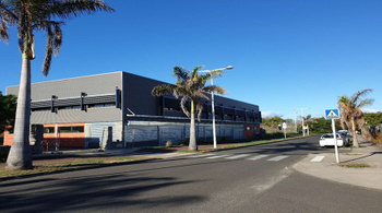 Galvanized Steel Structure Warehouse in Reunion