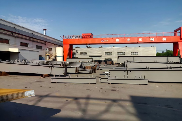 Industrial Steel Structure Warehouse For Production and Storage