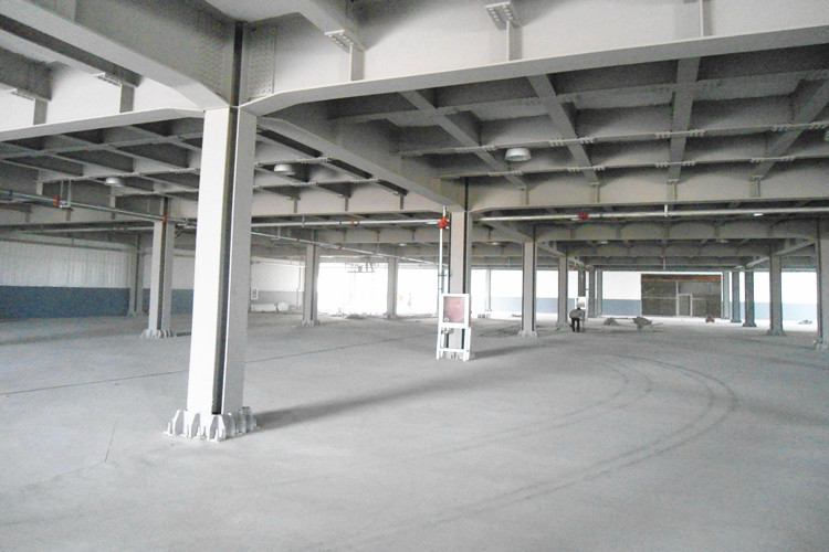 Steel Structure Warehouse Fabricated For NEXEN Tyre Manufactory