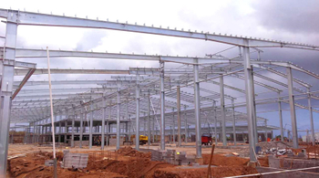 Mauritius Prefabricated Steel Workshop