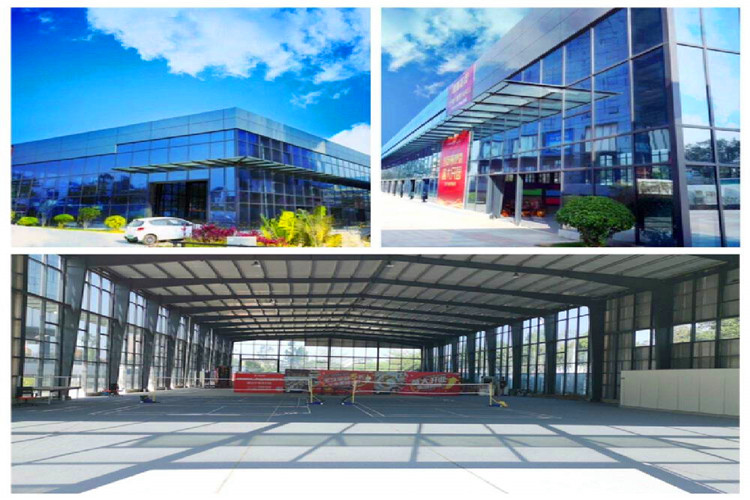 Nice Architectural Design Prefabricated Steel Structure Building