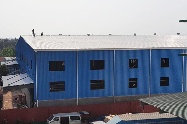 steel building for warehouse