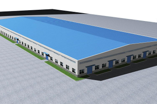 Factory-Made Industrial Workshop Building Solution