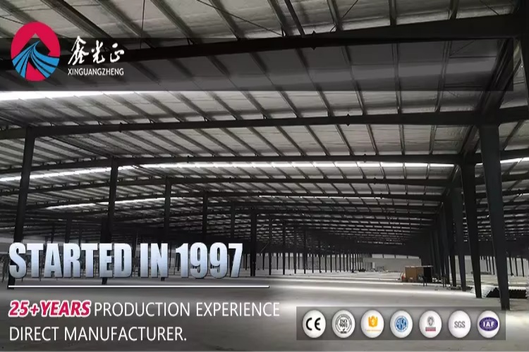 steel structure manufacturer