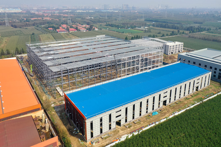 Light-weight Steel Structures For Warehouse and Workshop