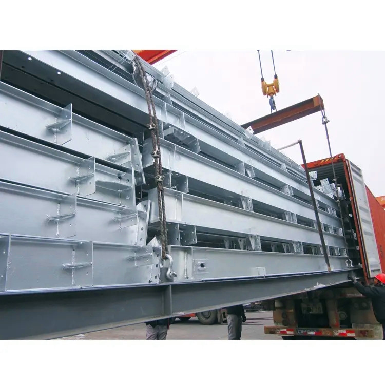 steel pallet container loading