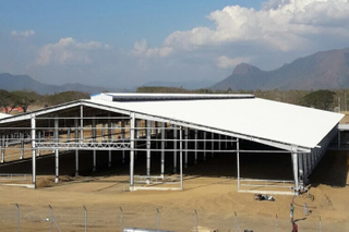 Standard Design Steel Structure Dairy Farm Shed