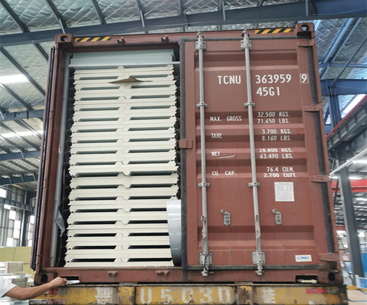 container loading