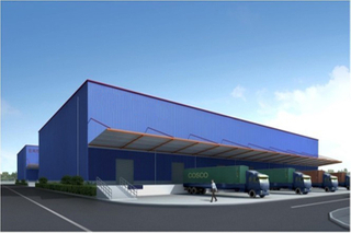 Prefabricated Light Steel Structure For Warehouse