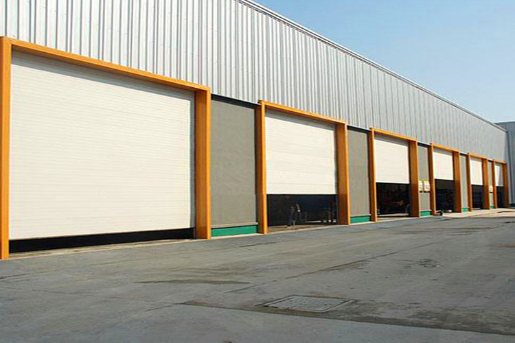 Prefabricated Steel Structure Logistics Warehouse With Storage Rack