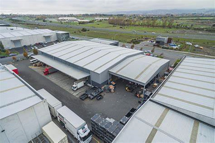 logistics warehouse structure