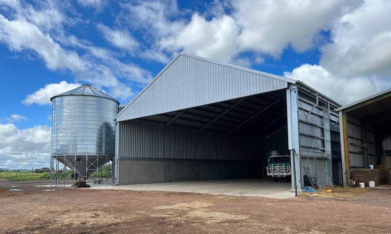 grain shed
