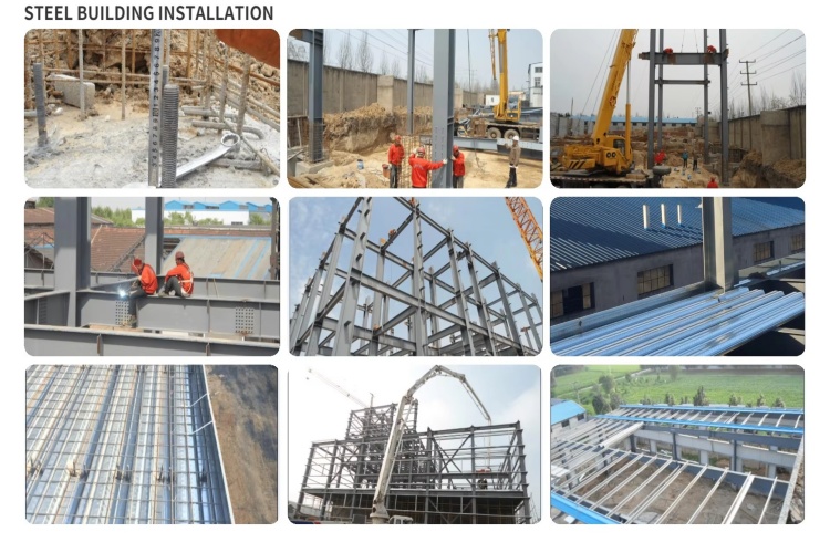 installation on construction site