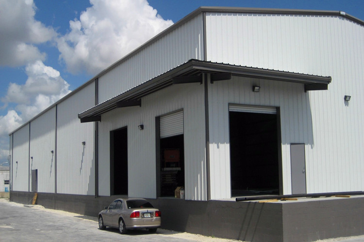 Warehouse Steel Structure Building Fabricated For Distribution and Logistics Center