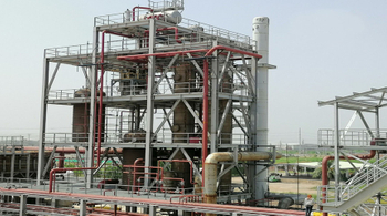 Steel Structure Chemical Factory Construction in Pakistan