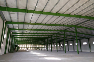 Prefabricated Warehouse Steel Structure For Africa