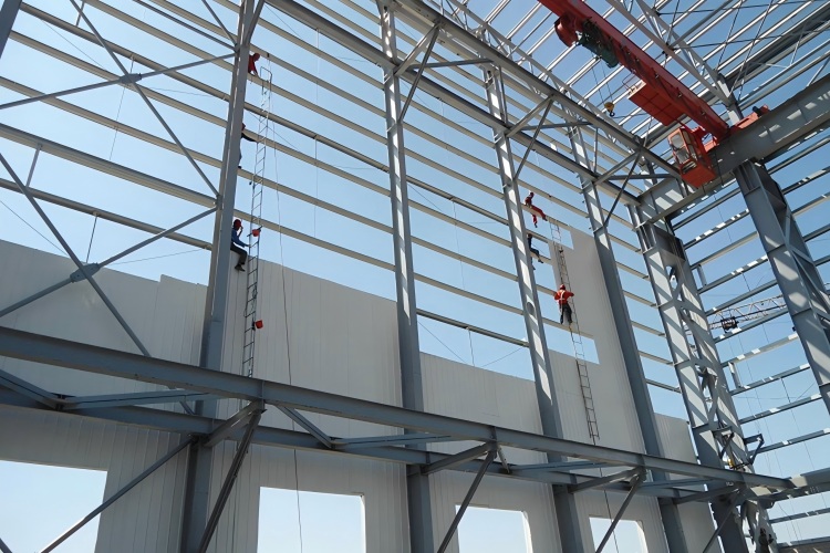 factory steel structure