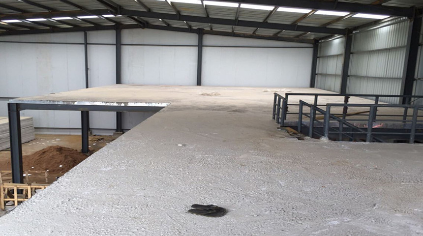 mezzanine floor