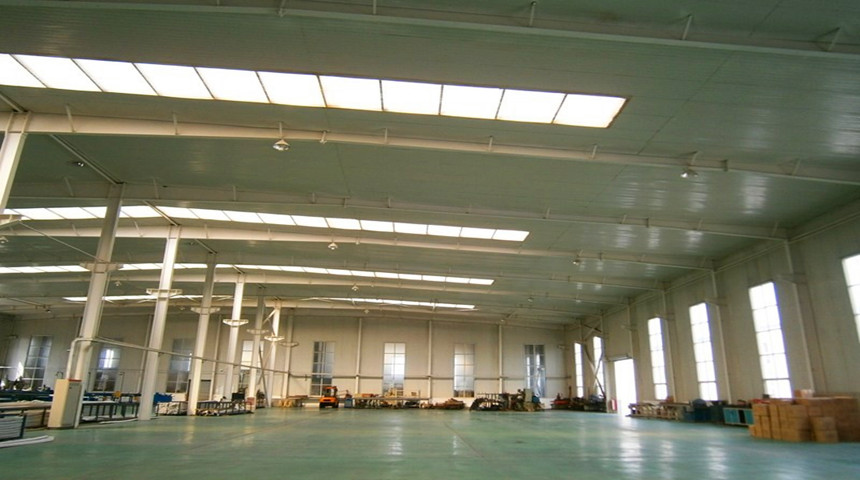 steel frame warehouse