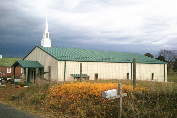 Architect Steel Design For Prefab Church Building