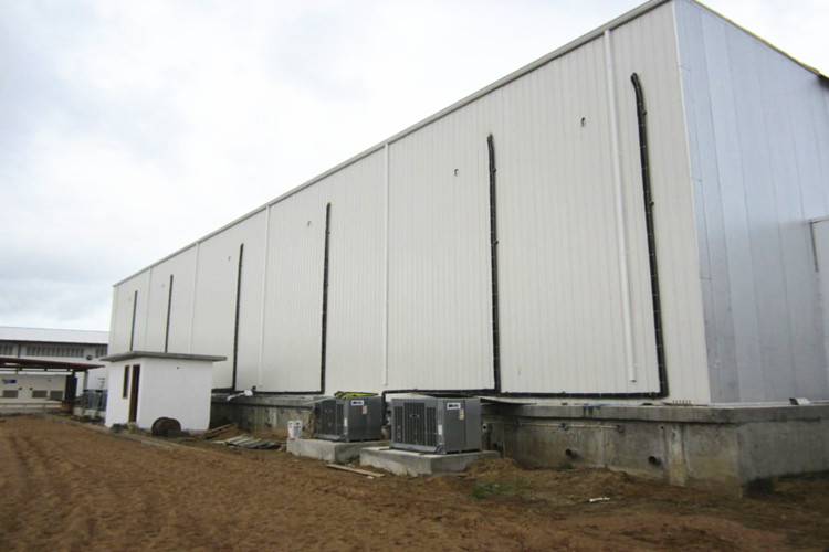 Prefabricated Steel Structure Building For Kit Warehouse