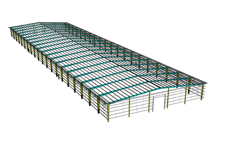 Prefabricated Steel Structure Buildings For Warehouse