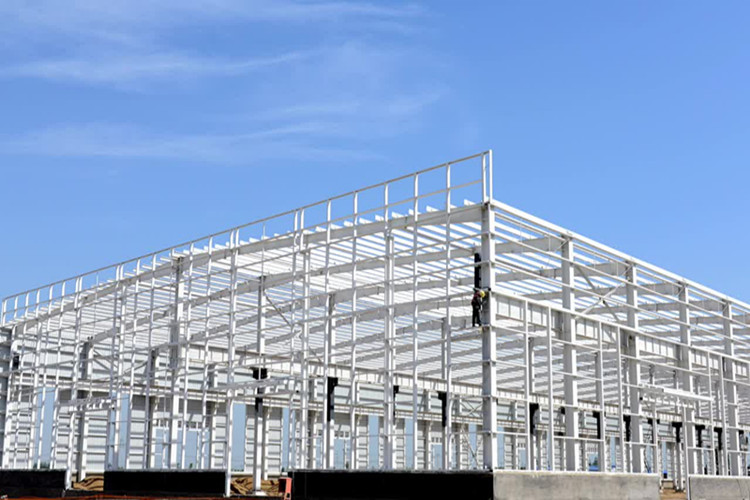 50 Years' Light Steel Structure For Workshop Construction