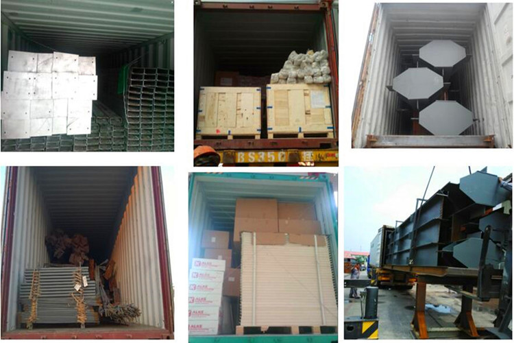container loading