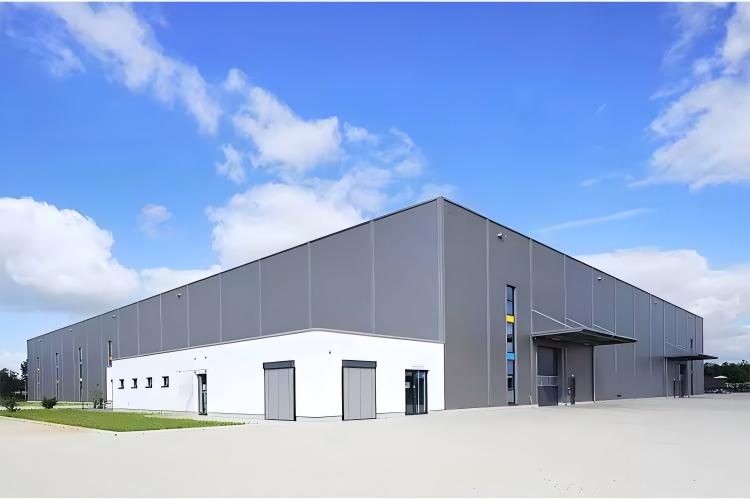 Steel Structure Building Project For Warehouse