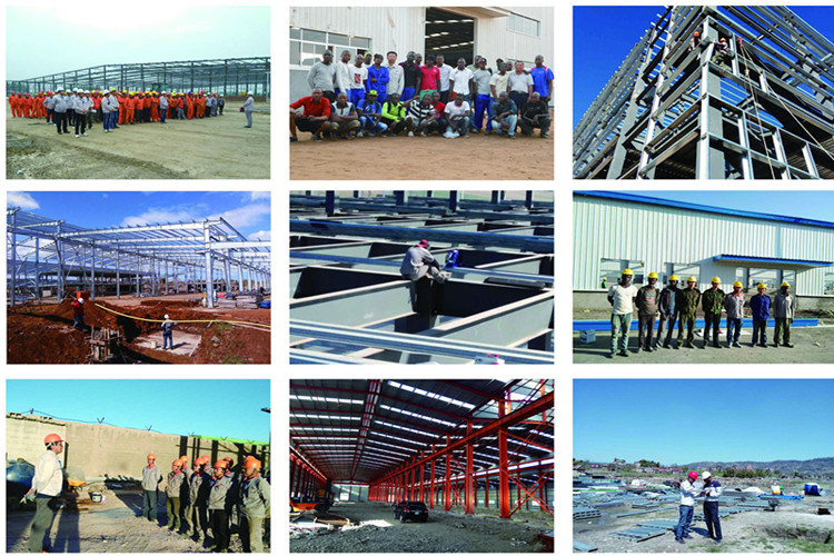 Prefabricated Warehouse Steel Structure For Logistics Park Solution
