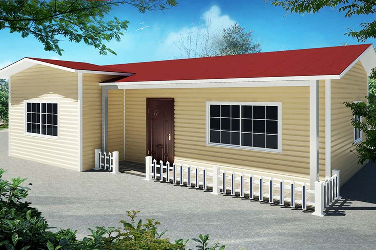 Prefabricated House With Light Steel Structure Design