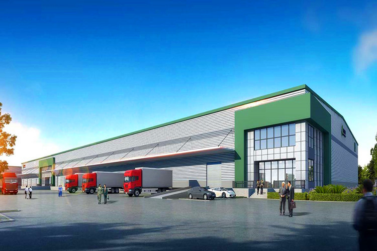 logistics warehouse project