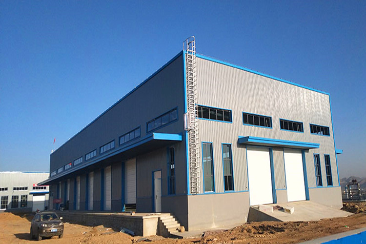 Low Cost Anti Rusty Warehouse Steel Structure Industrial