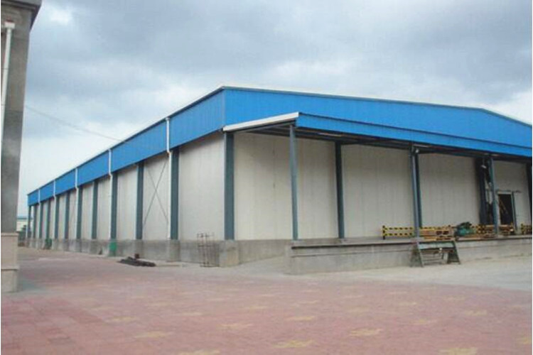 Steel Structure Building For Fruit and Vegetable Production Workshop