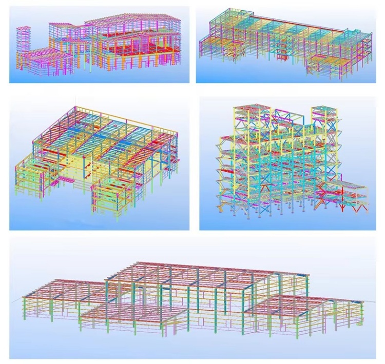 steel frame design