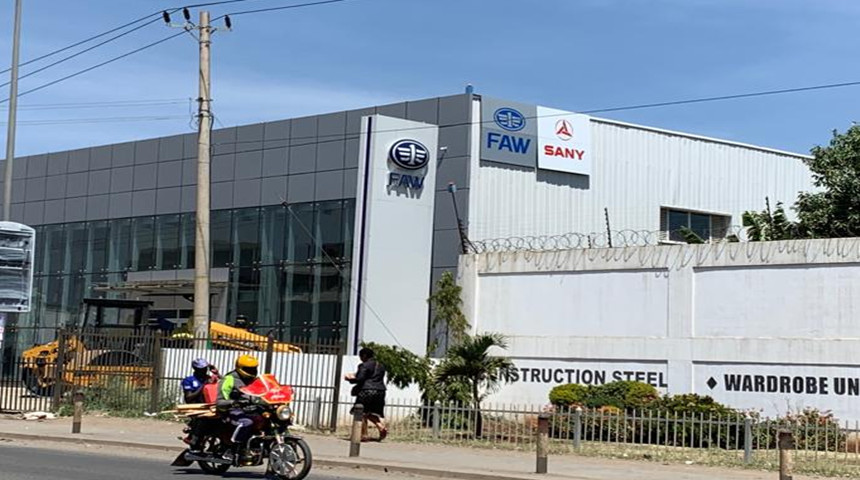 steel building