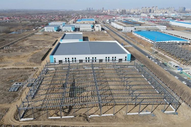 Design Galvanized Warehouse Steel Structure For Construction