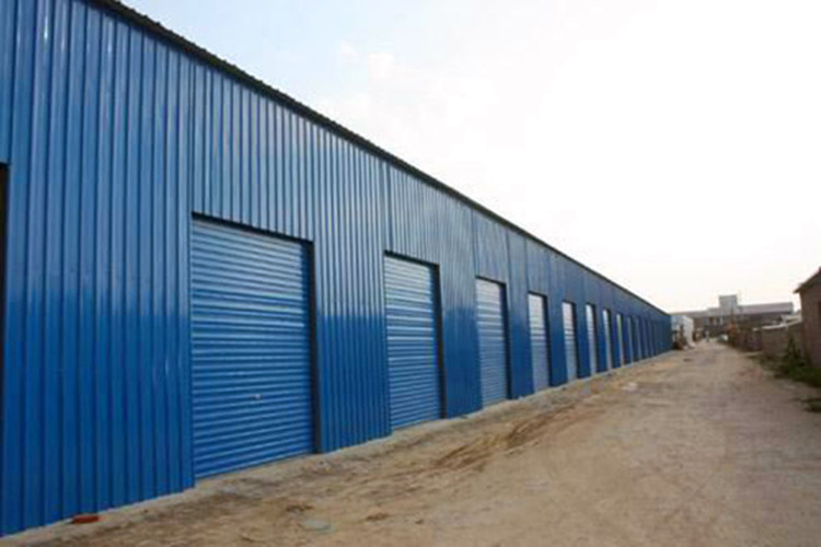 warehouse steel structure