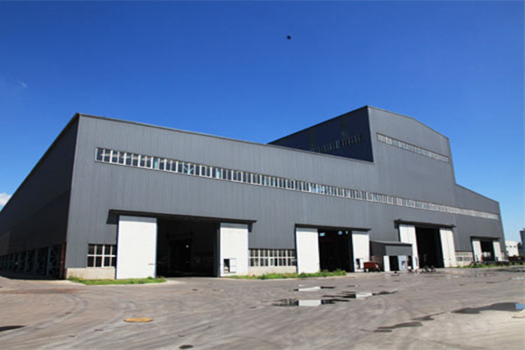 warehouse steel structure