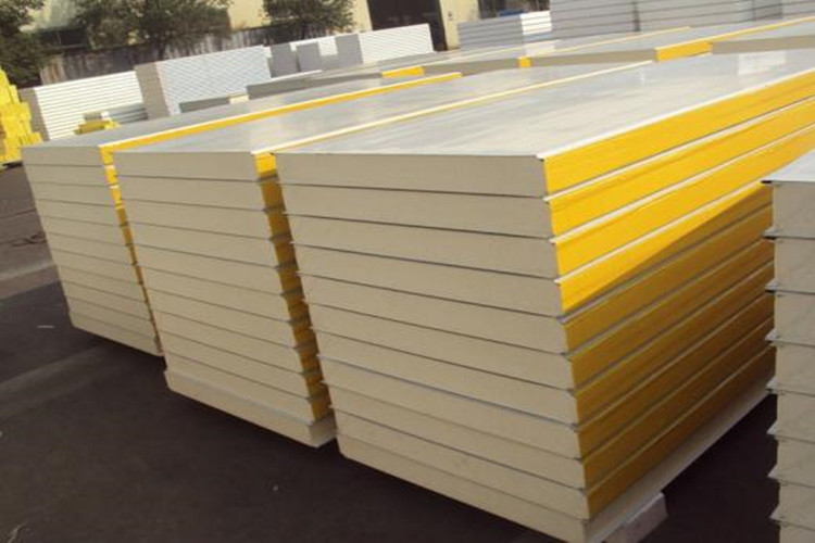 Sandwich Panel Building With Light Steel Structure Design