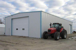 Agriculture Steel Structure Building For Farm Storage Warehouse