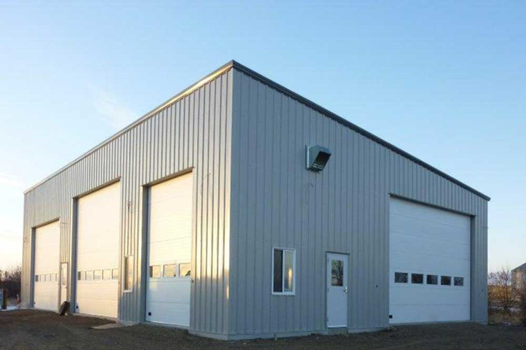 industrial steel building