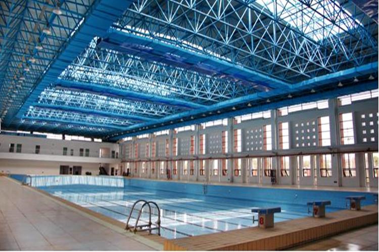 Space Frame Swimming Pool