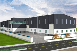 Warehouse Steel Structure Building Fabricated For Distribution and Logistics Center