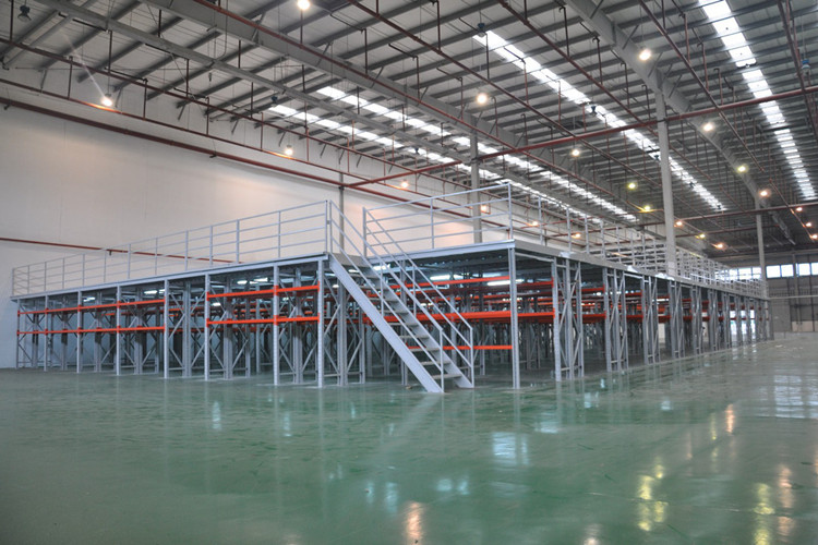 E-Commerce Prefab Warehouse Steel Structure Building
