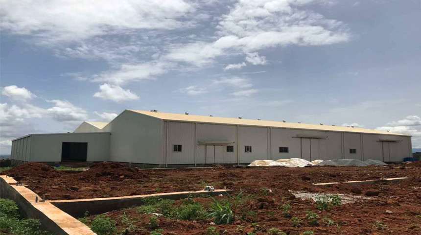 food processing factory