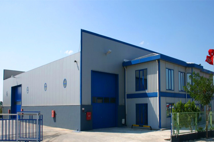 Prefabricated Steel Building For Industrial Production Factory Workshop