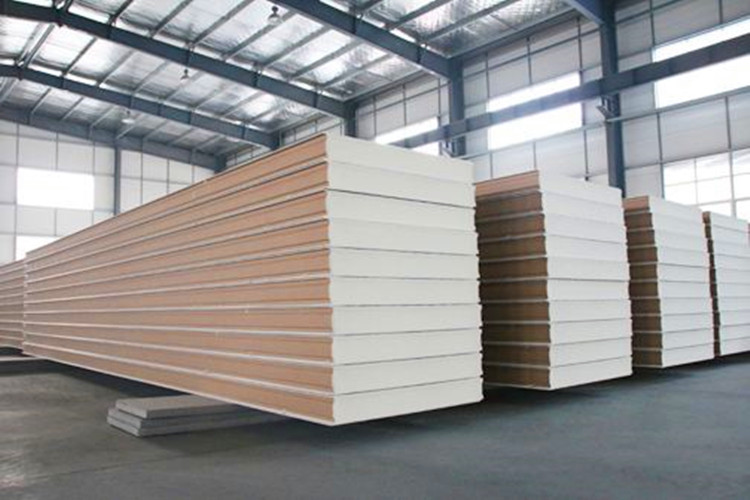 Prefab Warehouse Steel Structure For Cold Storage Room